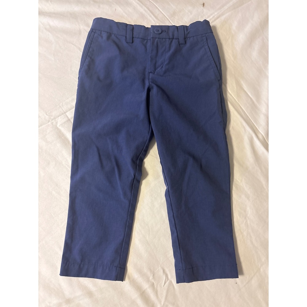 Vineyard Vines Performance Pants Kids 3T Blue Chino Golf Trousers 3302